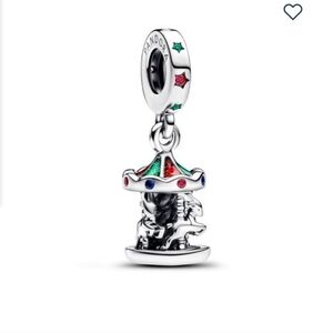 Authentic Pandora Spinning Carousel Dangle Charm